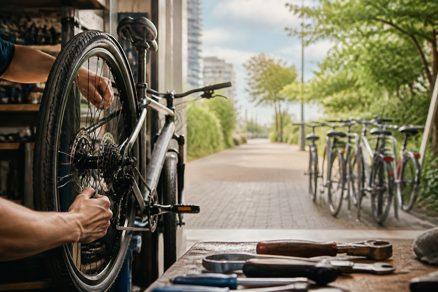 Le vélo : comprendre son fonctionnement et ses usages
