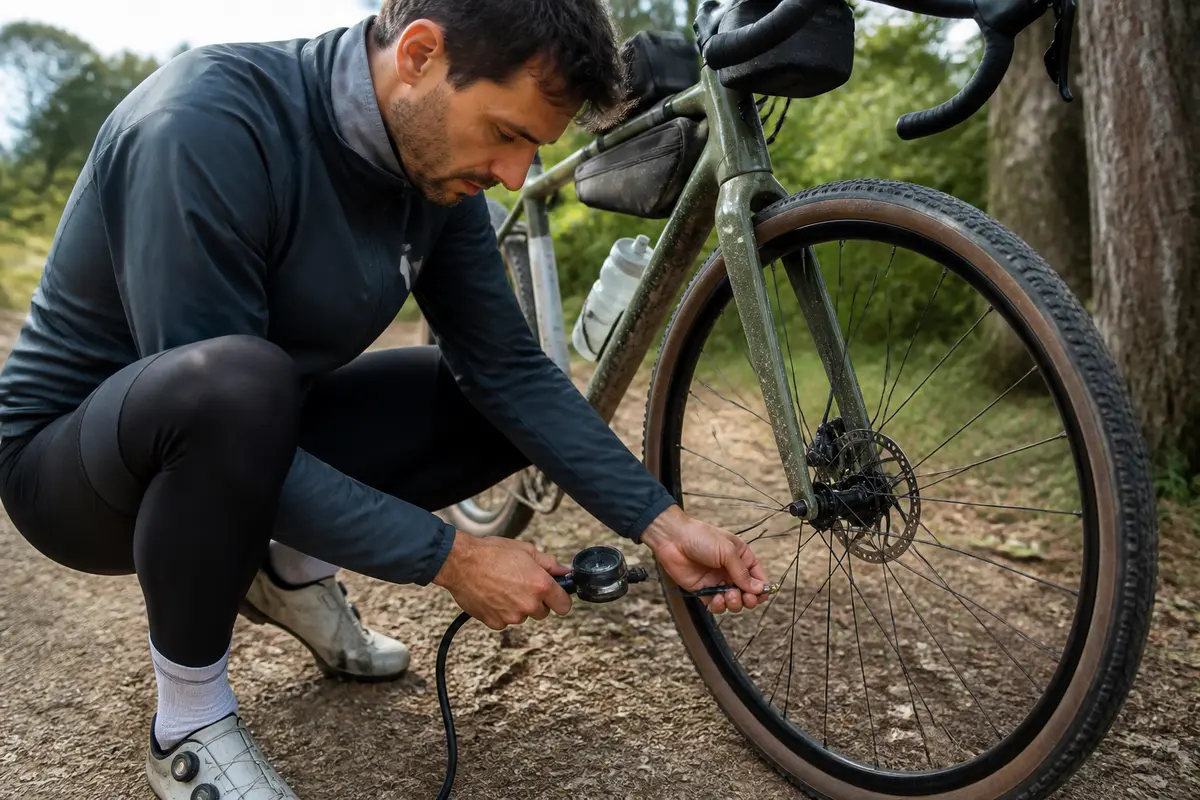 Pression pneu gravel : Quelle valeur choisir pour rouler parfaitement ?