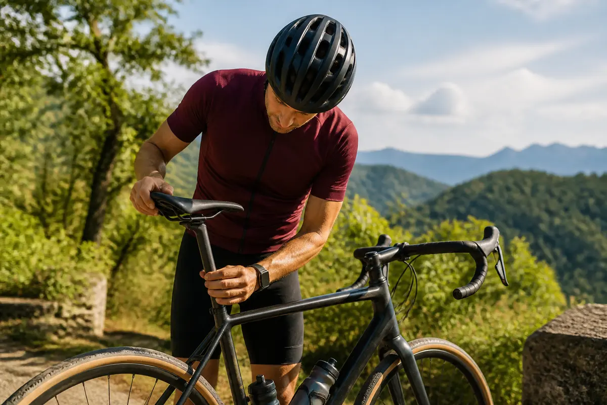 Régler selle vélo : hauteur, recul et confort facilement