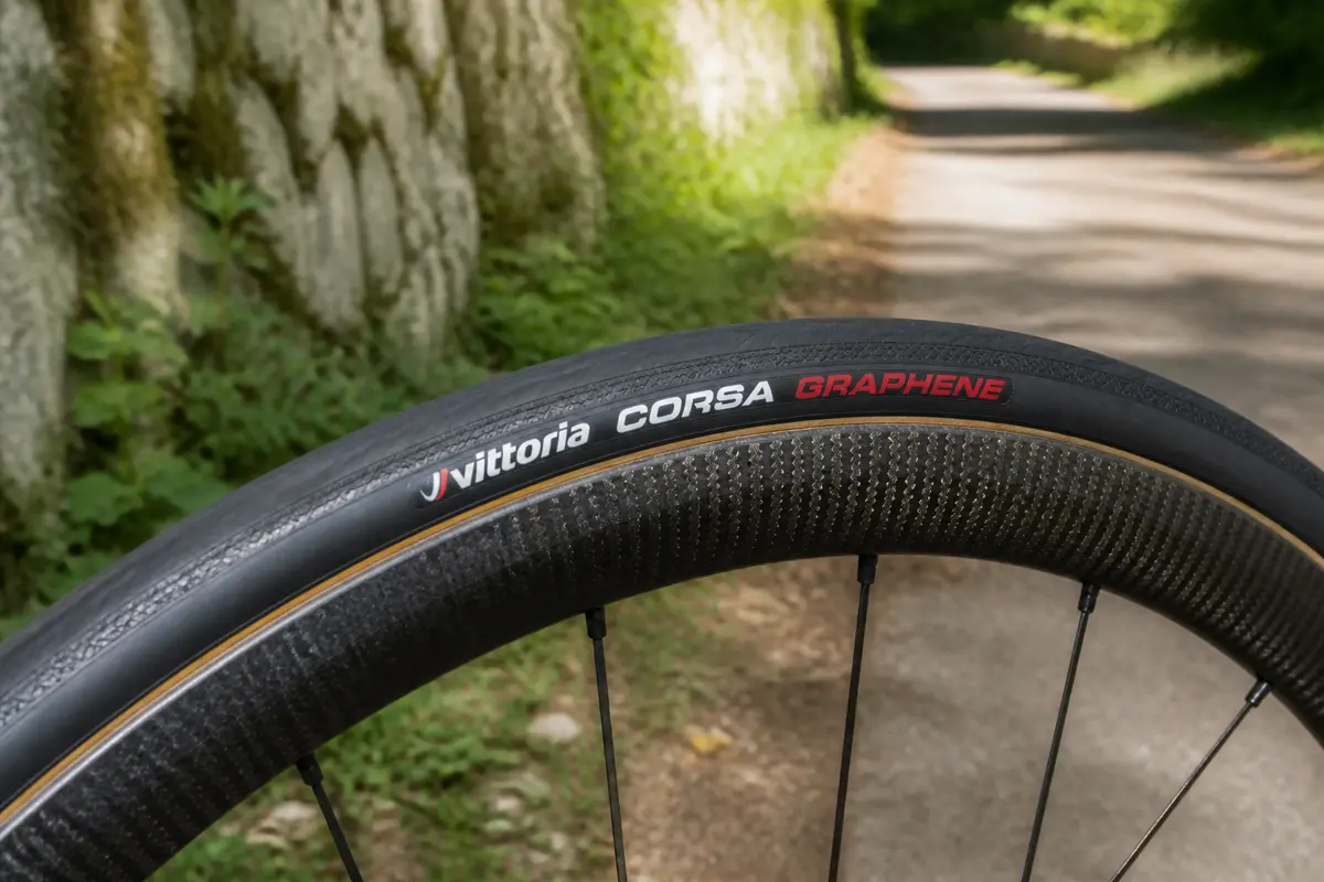 Vittoria Corsa Graphene : Quel pneu route choisir ?
